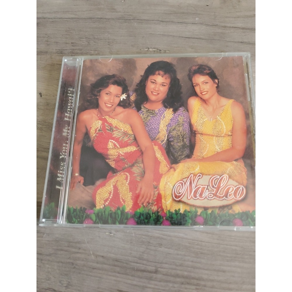 CD NaLeo -  I Miss You, My Hawaii, 1999